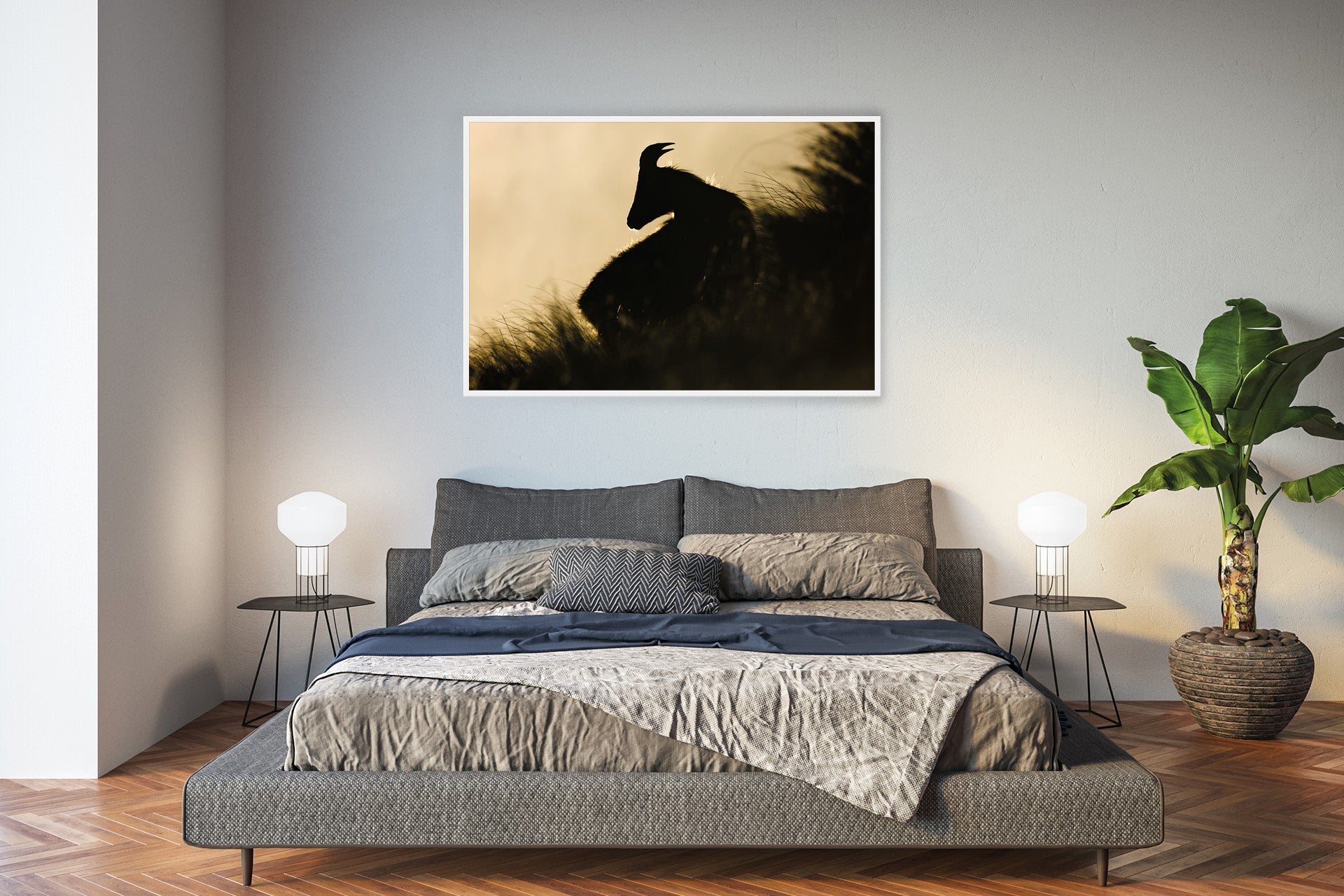 himalayan tahr photo wall print